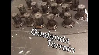 Gaslands terrain I&rsquo;m working on