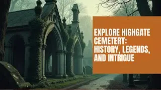 Highgate Cemetery London's Magnificent Victorian Valhalla