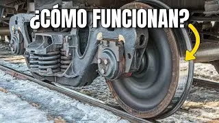 ¿Cómo Funcionan Realmente las Ruedas de un TREN?