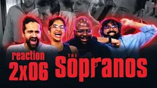 HE'S TERMINATED | The Sopranos - 2x6 The Happy Wanderer | Group Reaction
