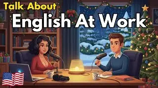 How Native Speakers Talk at Work | Real Workplace English Conversation