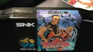 Разница между Neo Geo MVS и AES картриджами