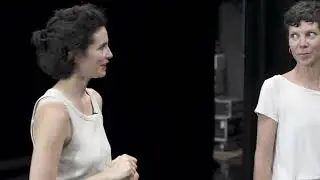 ROXANE DANSE AVEC LA CHOR&Eacute;GRAPHE SUZANNE MEYER