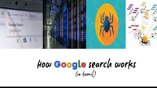 How Google Works in Tamil | Google Search Engine Working | Kalvi salai
