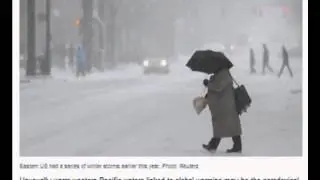 Warm Pacific will cause a US winter freeze!!!