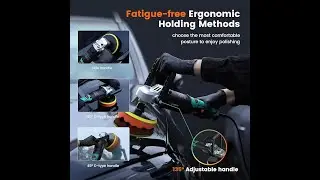 Rotary Car Buffer Polisher Waxer