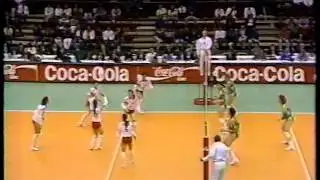 WCup 1991 USSR x CHI set2 : Volleyball