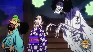Ussop, Robin and Brook Funny-Weird Face | One piece funny moment | Wano Arc