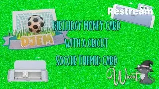 Heat Transfer Vinyl Hacks Soccer-themed Money Gift Tutorial #cricut #silhouette  #crafttutorials
