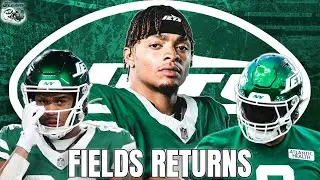 Justin Fields Returns, Braelon Allen IMPRESSES At Camp | New York Jets News