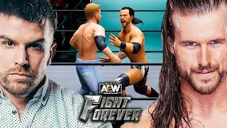 I Faced Adam Cole in AEW FIGHT FOREVER!