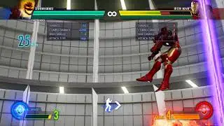 Mvci Copied Fchamp's Dormammu's solo combo