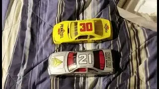 Michael Waltrip 1:24 1996 Citgo Star Trek First Contact & 1991 Pennzoil Diecasts