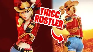 Fortnite THICC Country Girl | RUSTLER