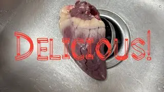 Deer Heart Cooking *NEVER WASTE AGAIN*