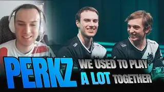 Perkz talks about Caps!!