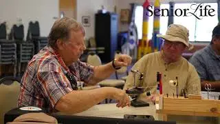 Disabled veterans cope through art of fly fishing