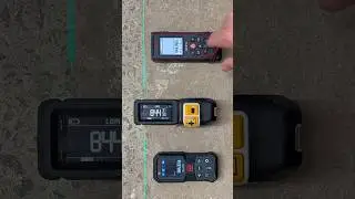Measure up 165 ft with the click of a button