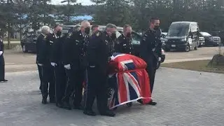 ✅  Premier Doug Ford, OPP commissioner among mourners at the funeral service for Const. Marc Hovingh