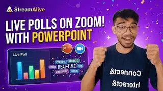 How run polls within your PowerPoint in Zoom