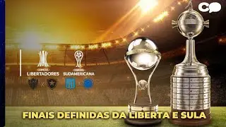 FINAIS DA LIBERTADORES E SULAMERICANA DEFINIDAS! - QUEM SERÁ OS CAMPEÕES DA AMÉRICA?