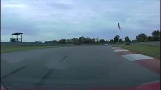 4 Laps at the National Corvette track