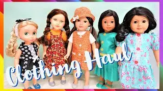 Etsy Haul for American Girl Journey Girl and Disney Animator Dolls