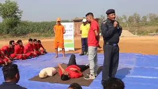 Mock-Drill on Flood Management held on 29th Dec.20122 conducted by DDMA, South Tripura