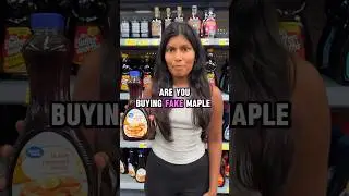 Are you buying FAKE maple syrup😱
