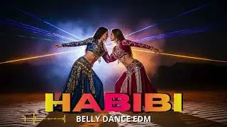 Arabic Belly Dance Remix 2025 | Sensual Duet EDM Mix