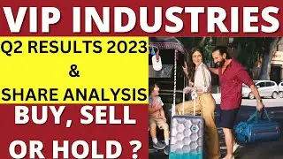 VIP Industries Share Analysis - Buy, Sell Or Hold?