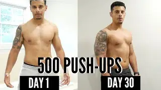 I did 500 Push-ups Every Day for 30 Days. Here are my Results