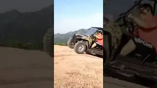 utv 200 cc power test #utv