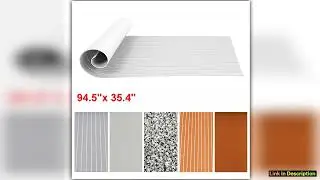 945x 354 EVA Boat Mat Foam Teak Floor Carpet for Deck RV Yacht SelfAdhesive Waterproof Nonslip DIY