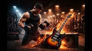 90 Min High-Intensity Gym Workout | Heavy Electric Guitar + EDM Bass | Full Body Pump | Calmvibes