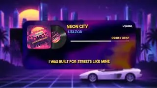 Utazor — Neon City