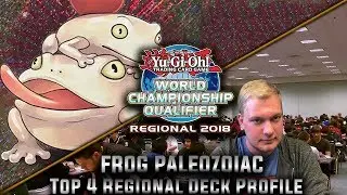 Frog Paleozoiac - Top 4 Regional Deck Profile - Calgary May 2018