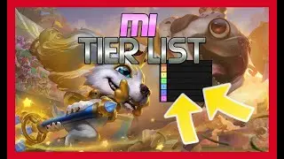 💛 TIER LIST SKINS PRESTIGIO 💛 | league of legends | s11 | yek3rby