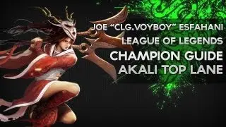 Akali Guide - Joe 