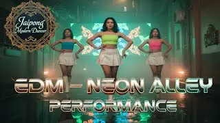Jaipong Modern Dancer x  Neon Alley Performance Electronic Dance Music (EDM)