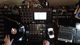 Techno with AKAI MPC ! M&Oslash;NET Live Sessions #0