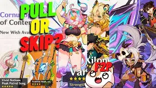 [Hindi] This Banner is Too Good BUT.. You Should PULL OR SKIP ? - Genshin Impact 6.2