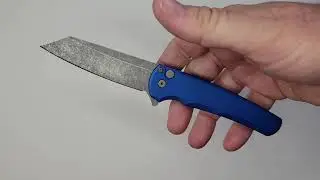Pro-Tech Malibu Snap Review (GPKnives Acid Wash Reverse Tanto)