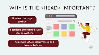 Understanding the HTML Head Tag &ndash; SEO, Styling & Scripts Explained | Web Dev - Ep9