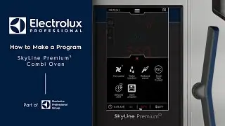 How to Make a Program | SkyLine PremiumS Combi Oven
