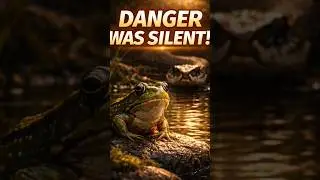 Never Ignore Warning Signs | The Frog and the Snake 🐸🐍 | A Powerful Life Lesson #viral short story