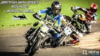 British Mini Bikes Round 3 - LIVE from Whilton Mill