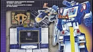 Transformers Reissue Soundwave