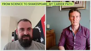 From Science to Shakespeare: Unexpected Career Path | Stephen Kenwright #digitalmarketing