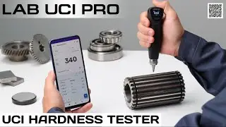 UCI Hardness Tester NOVOTEST LAB UCI PRO